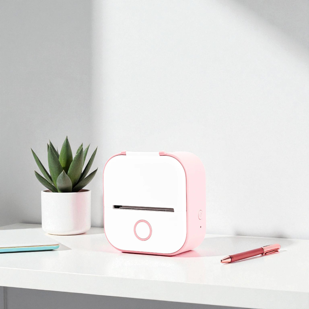 The Kivira Bujo-Maker: Aesthetic Sticker Printer