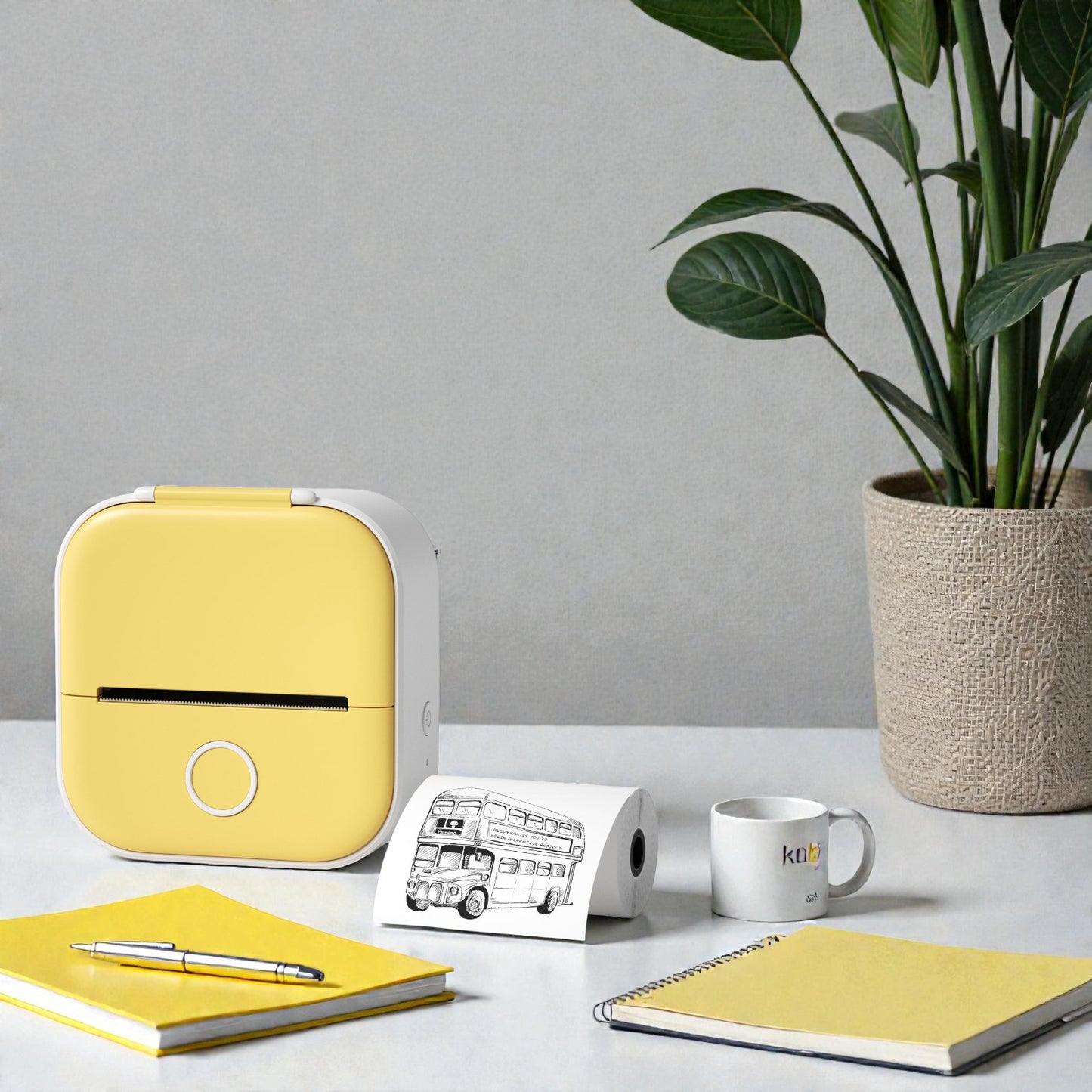 Bluetooth mini thermal printer